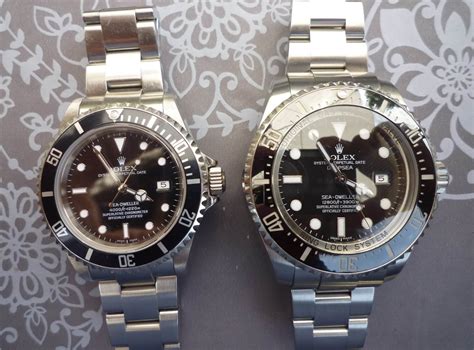 rolex sea dweller 16600 fake|rolex 16600 production years.